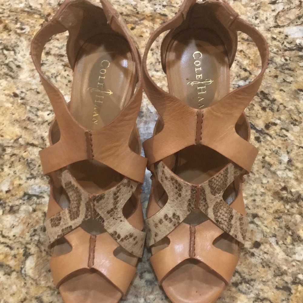Cole Haan wedges